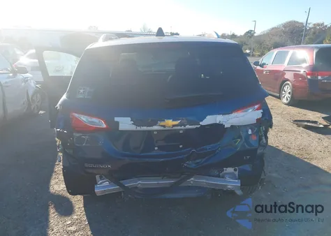 2019 Chevrolet Equinox Lt z USA, uszkodzony, nr VIN 2GNAXKEV5K6237830